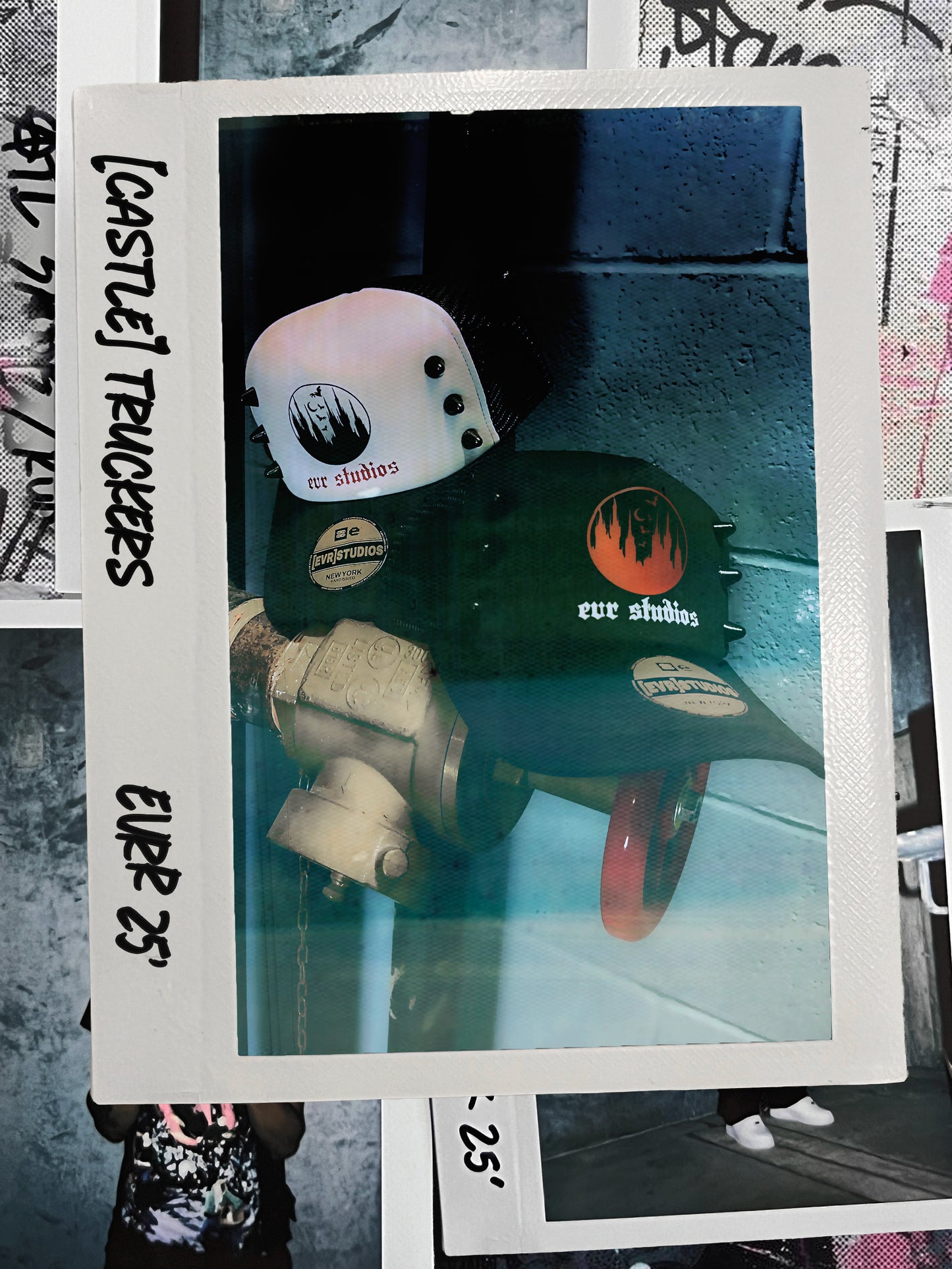 CASTLE Trucker Cap