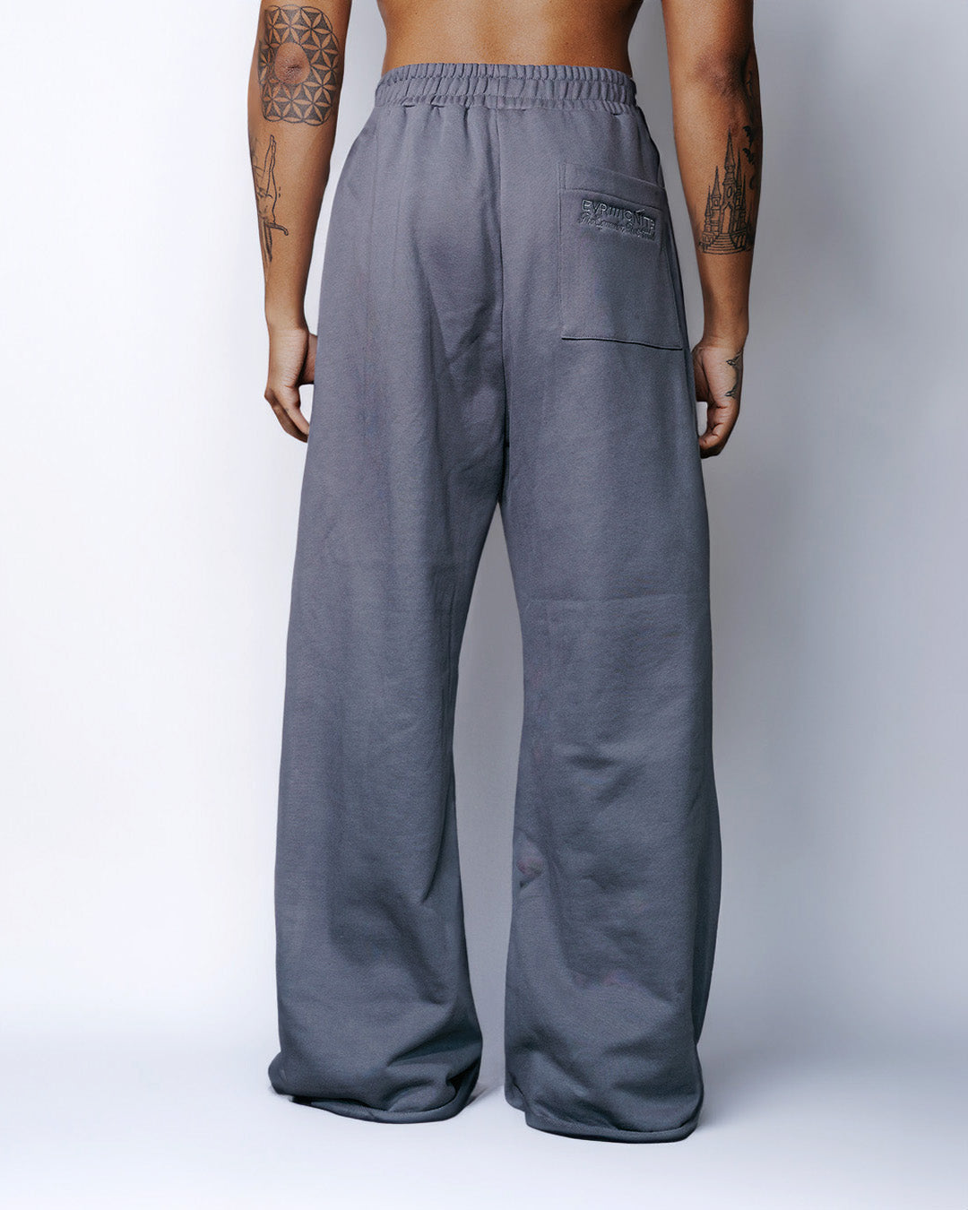 Fashion Sweatpants, Rear