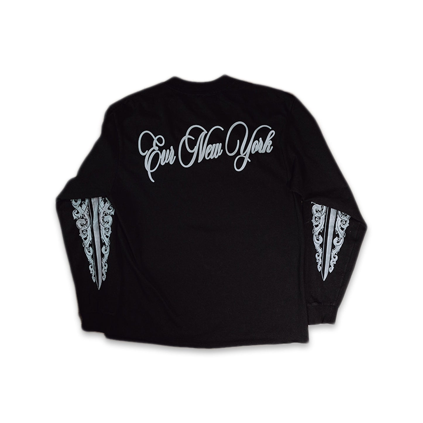 Dagger Long Sleeve Shirt, Front Side
