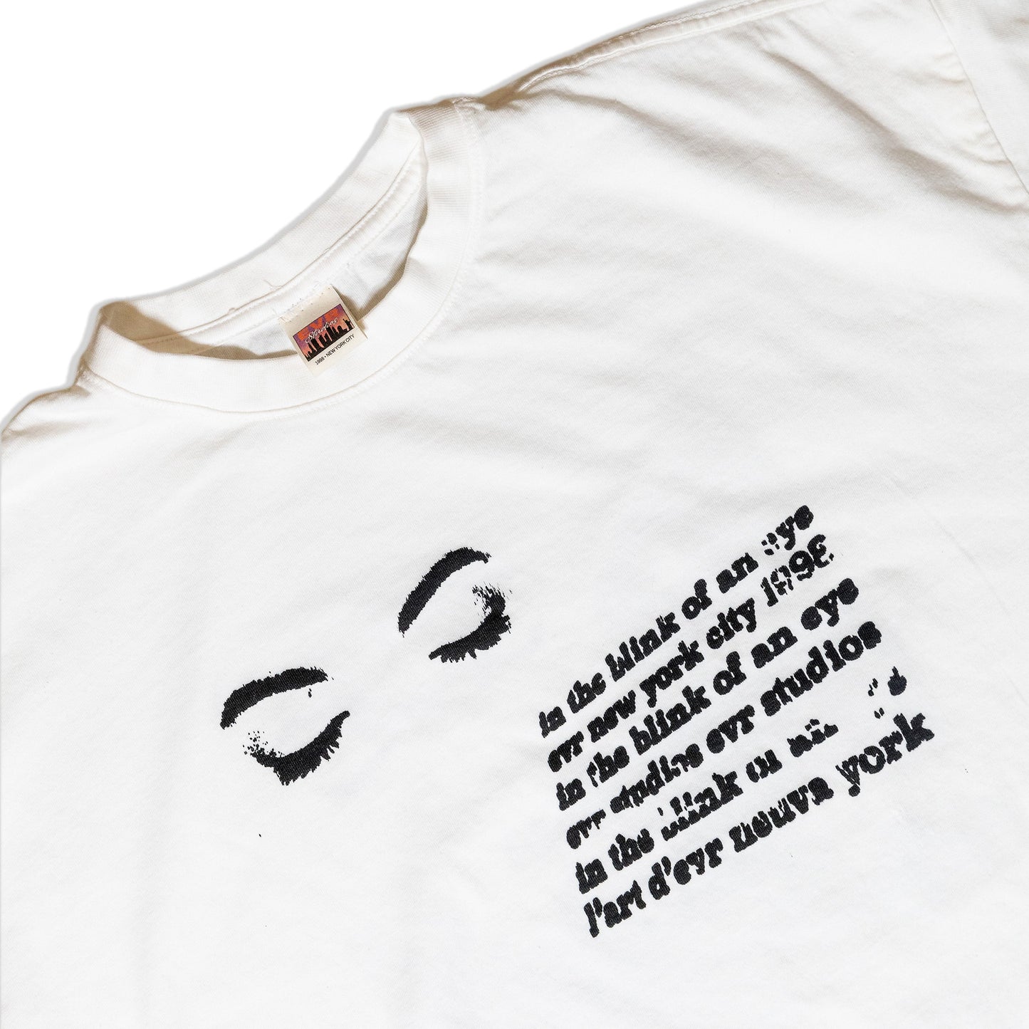 BLINK OF AN EYE VINTAGE TEE - EVR®
