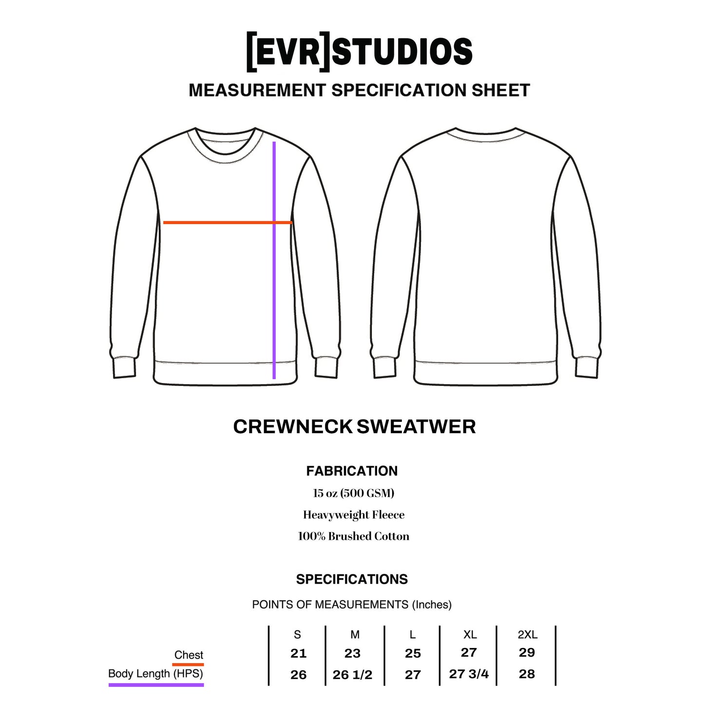 VERS TO VICTORY Crewneck - EVR®