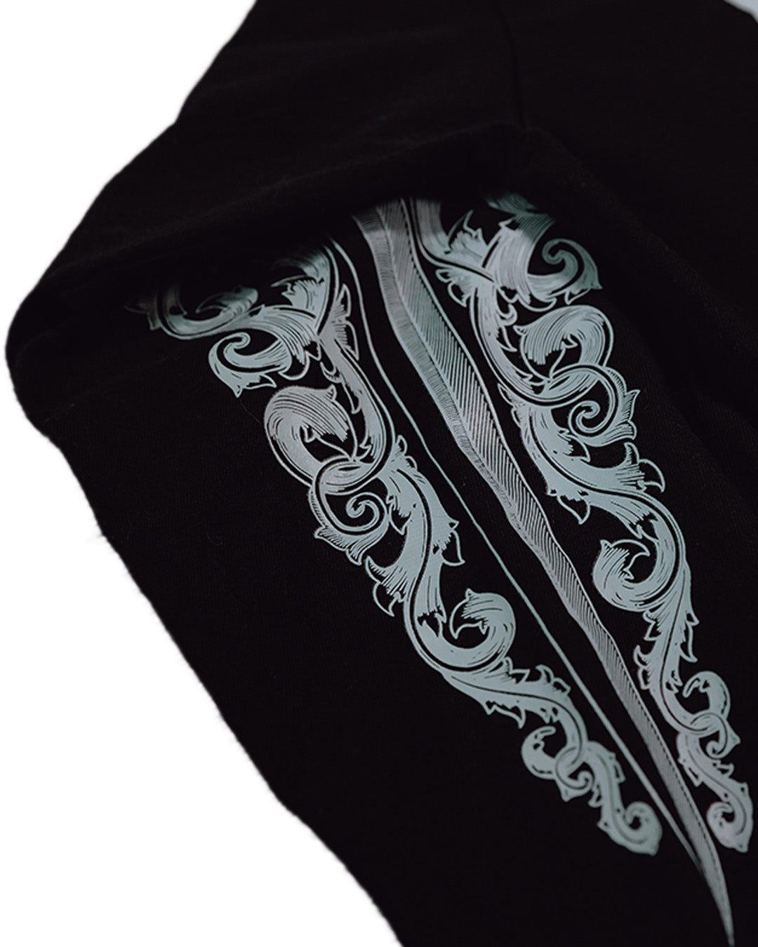 Dagger Long Sleeve, Sleeve Detail