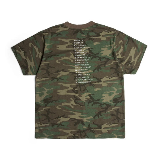 DEF CAMO TOUR T-shirt