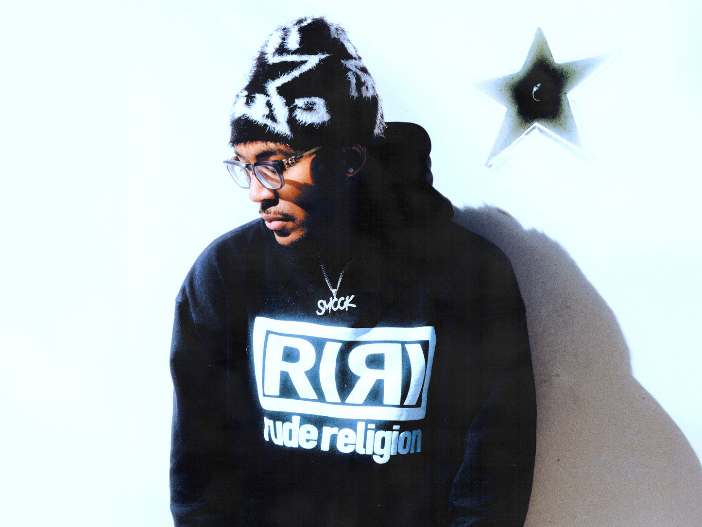 "FLOATING STAR" BEANIE - EVR®