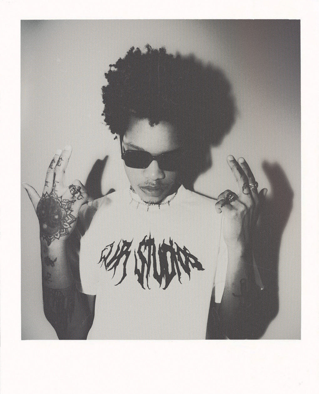 SLASHER T-SHIRT [VINTAGE TAN] - EVR® 