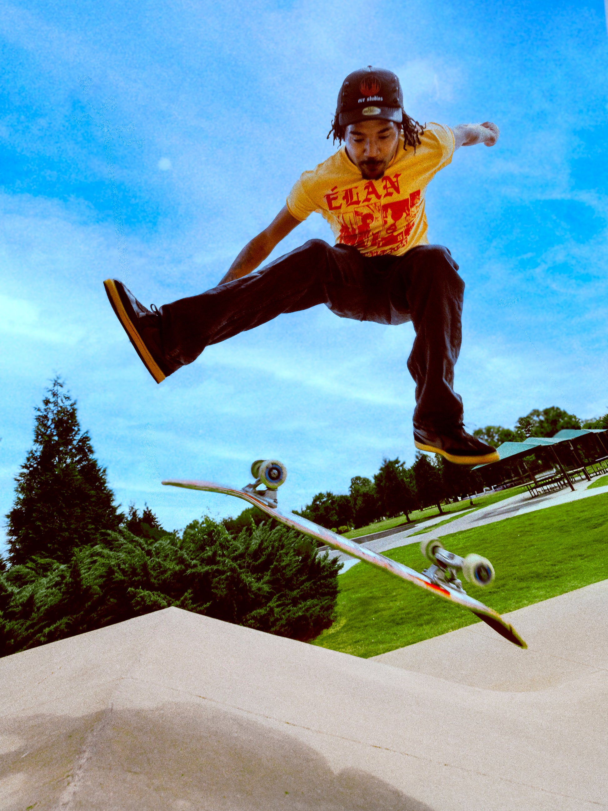 CASTLE Trucker Cap - EVR® 