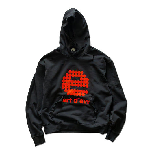 L'ART D'EVR Hoodie [Thrashed Orange]