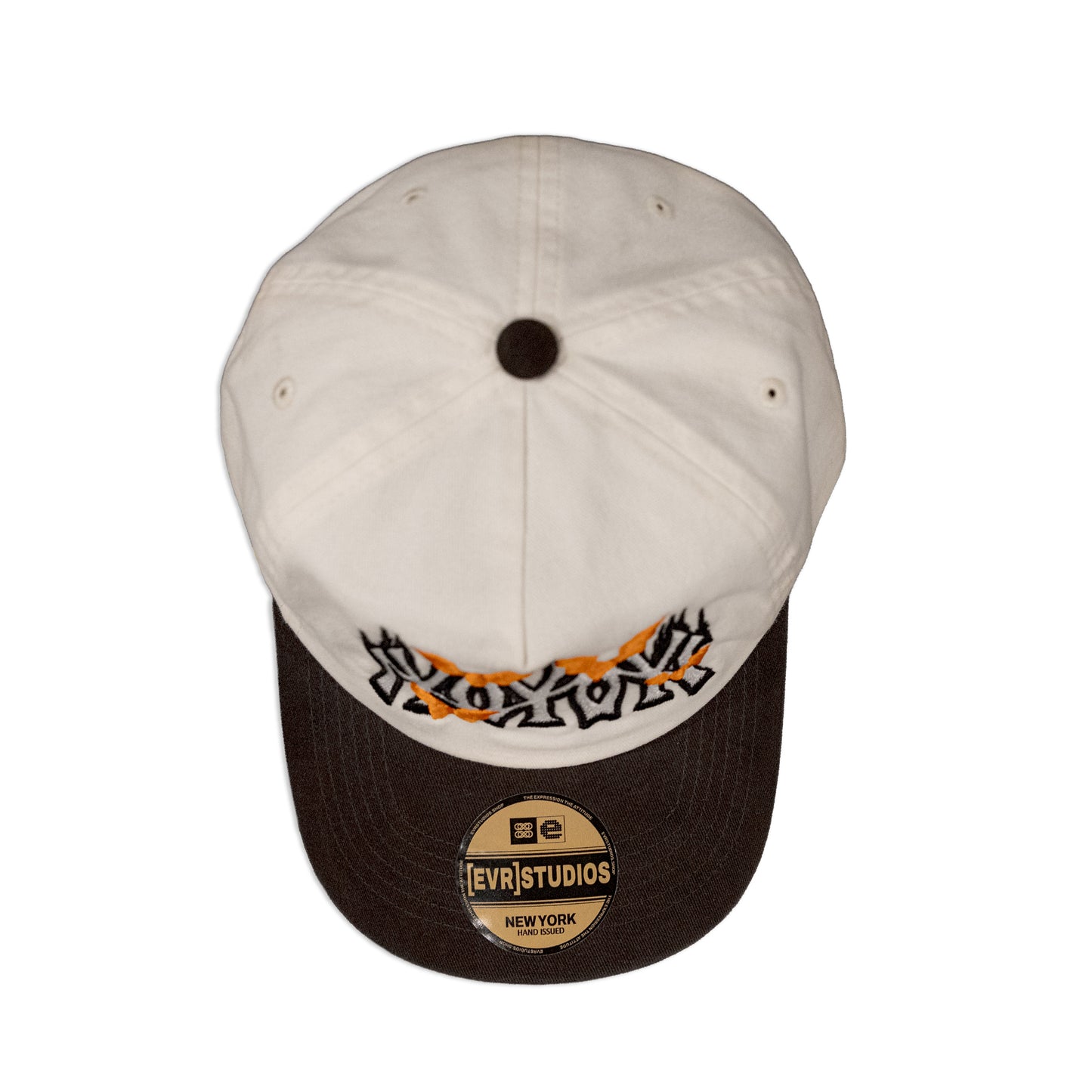 NOCTURNAL NEW YORKER Cap [Orange]