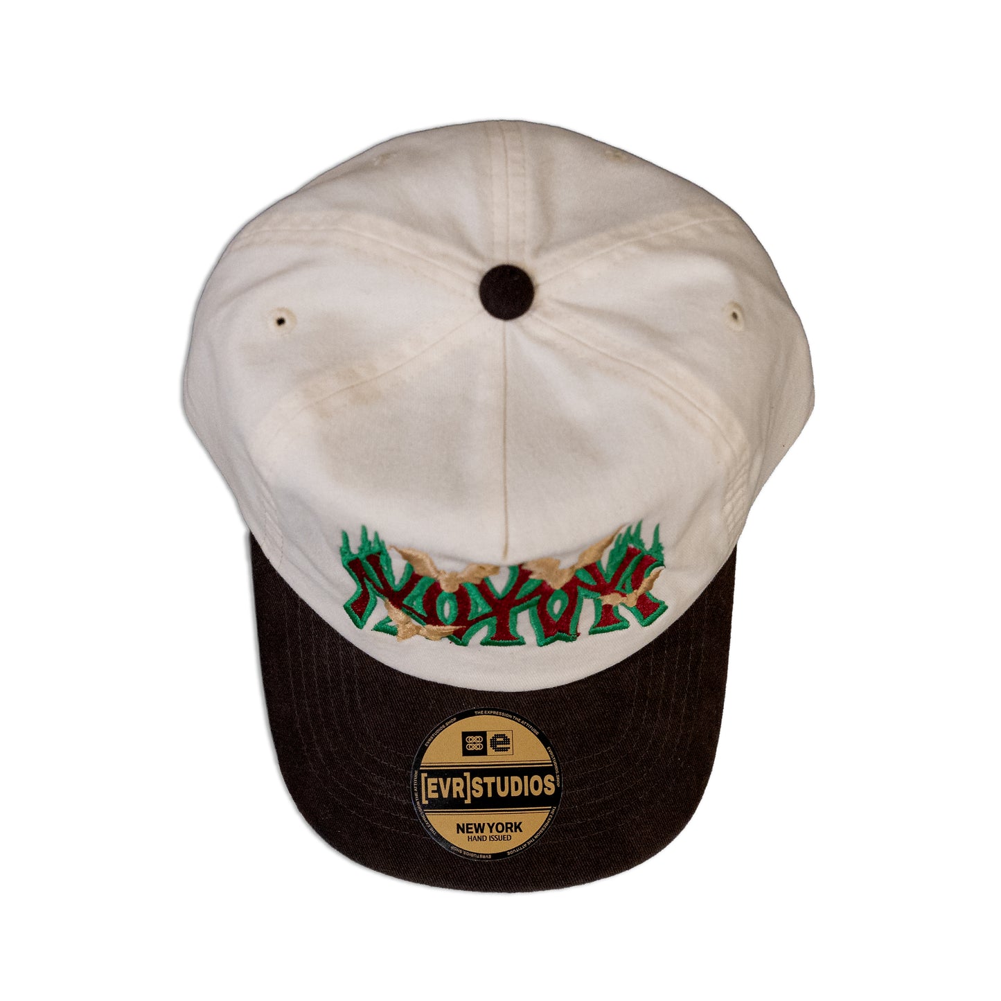 NOCTURNAL NEW YORKER Cap [Limited Gold Edition]