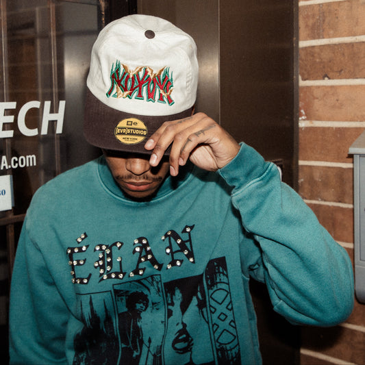 NOCTURNAL NEW YORKER Cap [Limited Gold Edition]