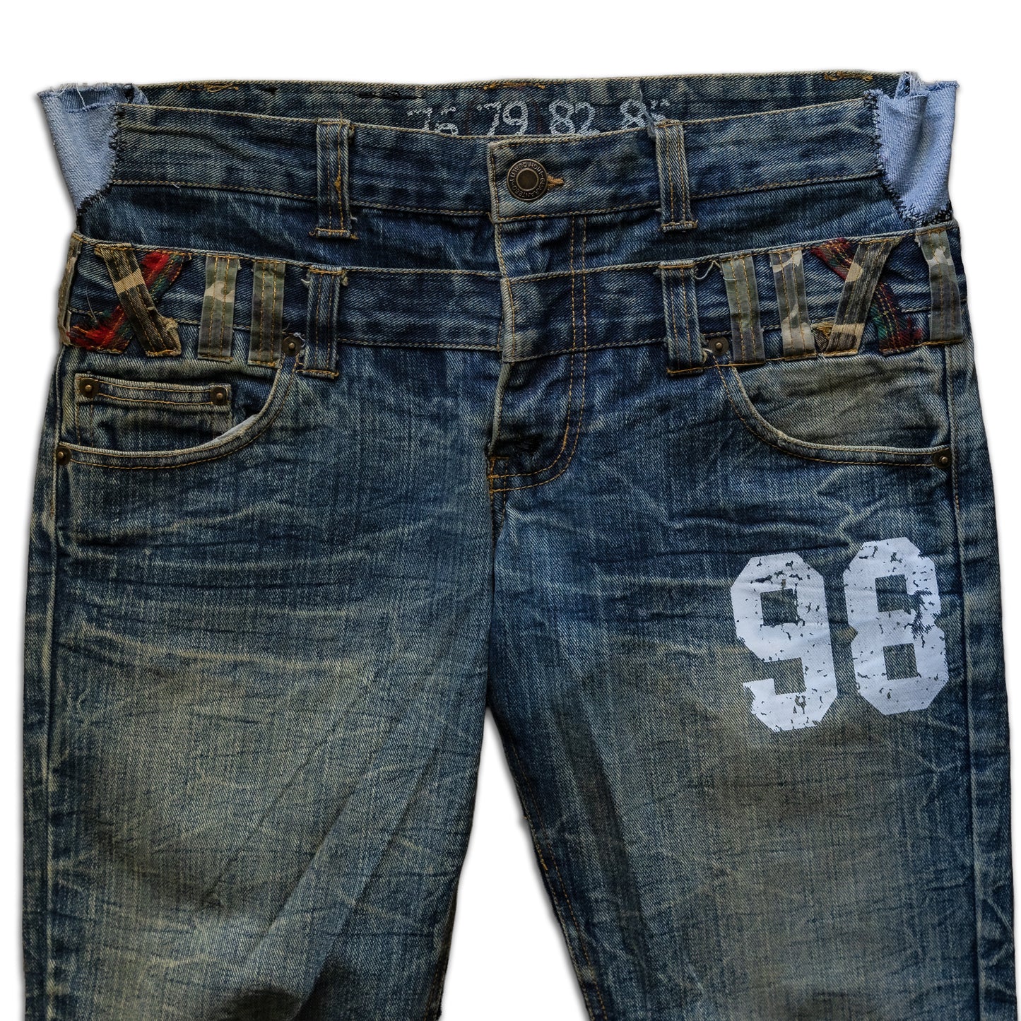 1 OF 1 "98" Denim [Size 29]