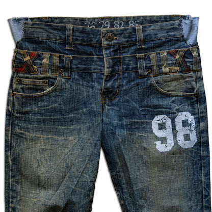 1 OF 1 "98" Denim [Size 29]