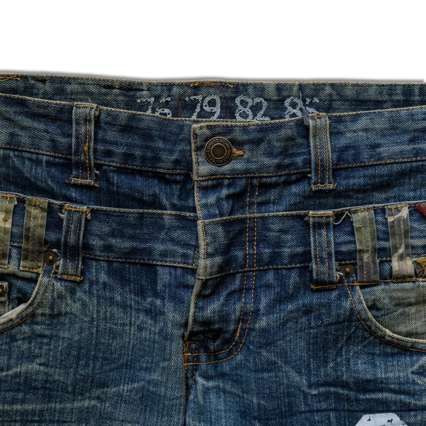 1 OF 1 "98" Denim [Size 29]