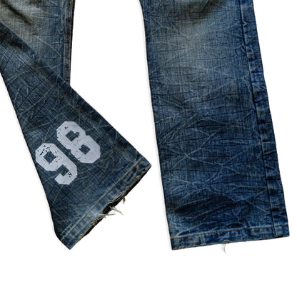 1 OF 1 "98" Denim [Size 29]