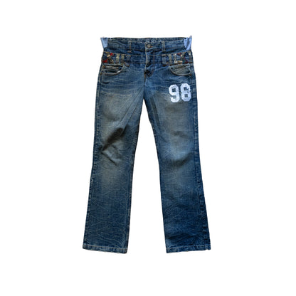 1 OF 1 "98" Denim [Size 29]
