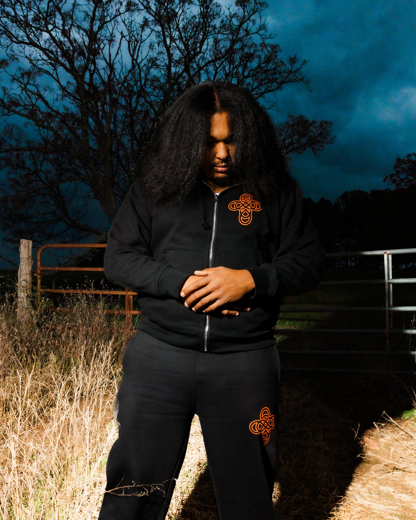 HAMPTONS Sweatpants [Black]