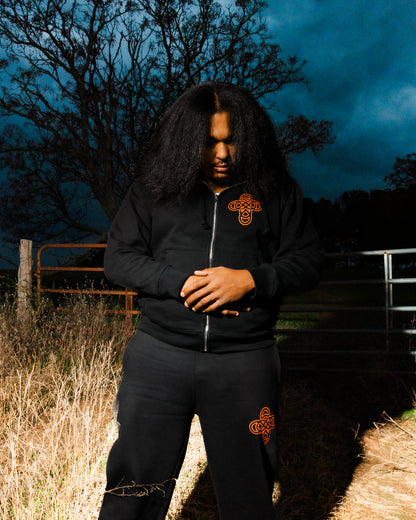 HAMPTONS Sweatpants [Black]