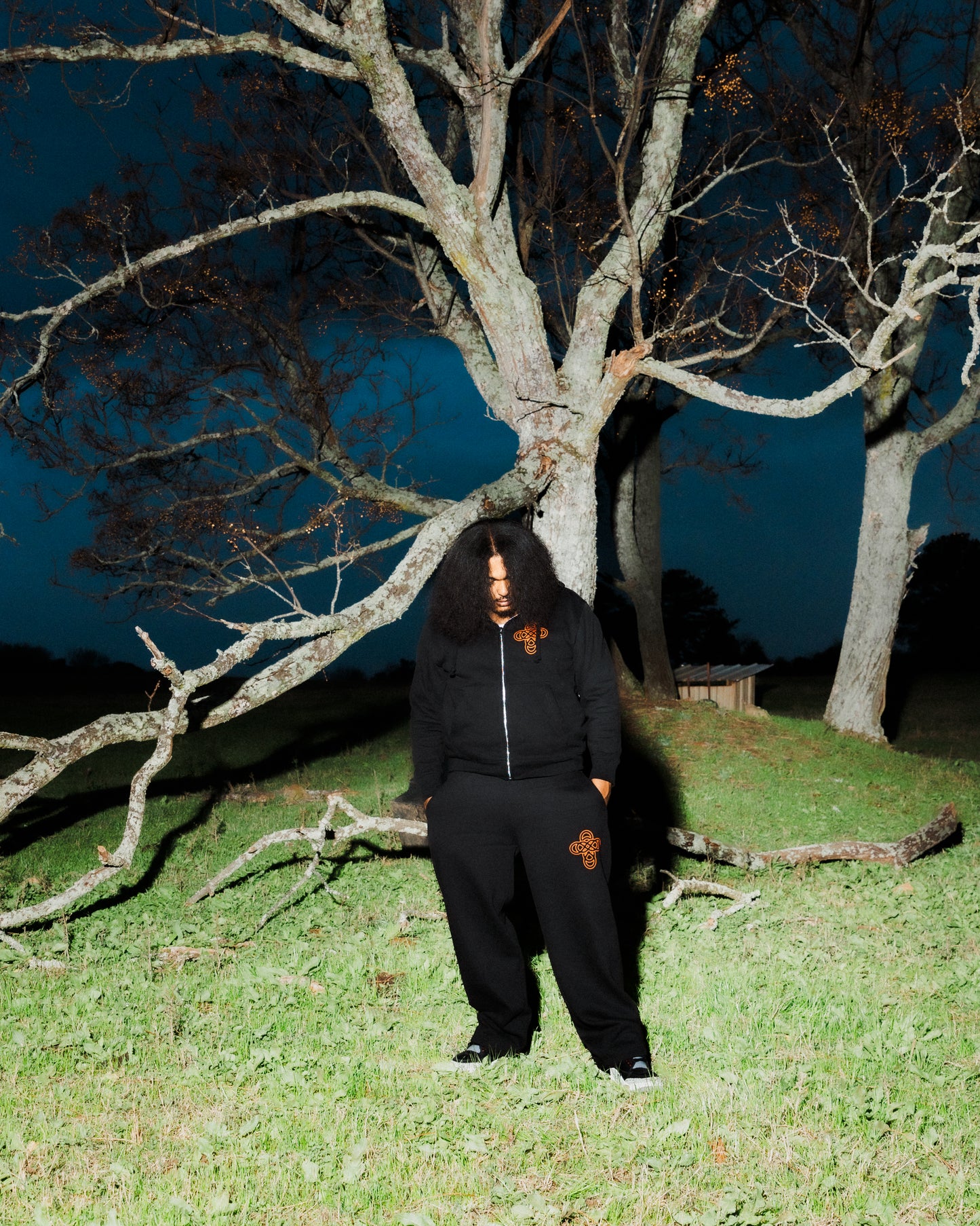 HAMPTONS Sweatpants [Black]