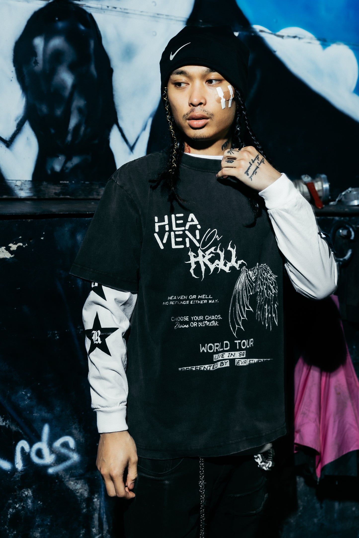 DISCERNMENT WORLD TOUR T-shirt