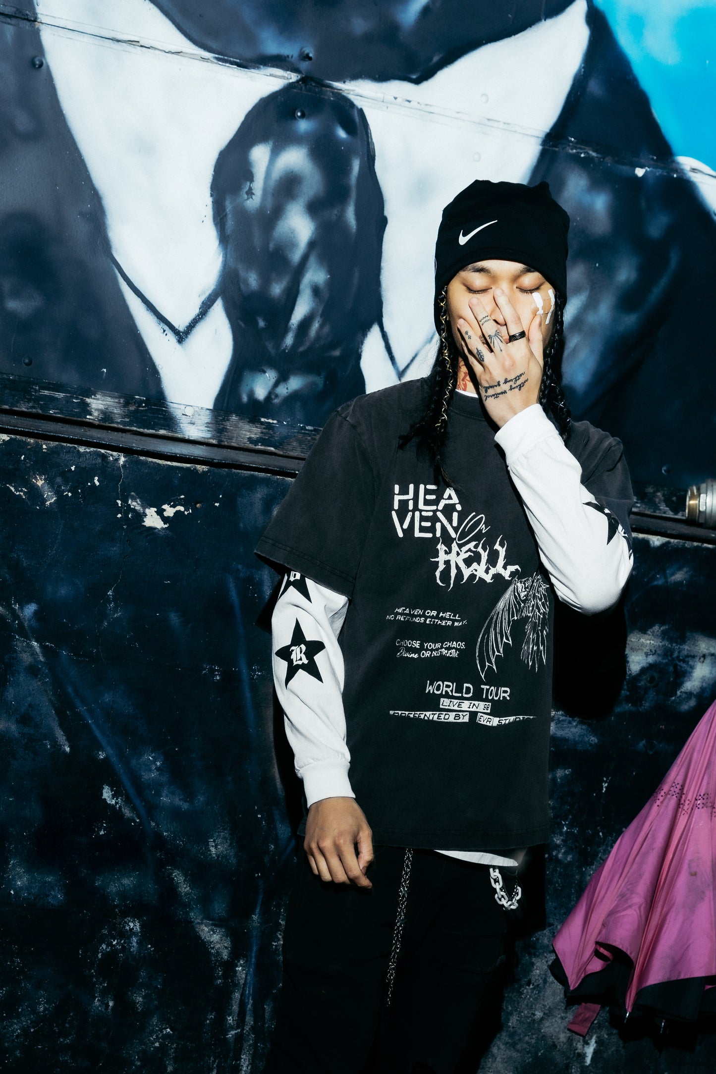 DISCERNMENT WORLD TOUR T-shirt