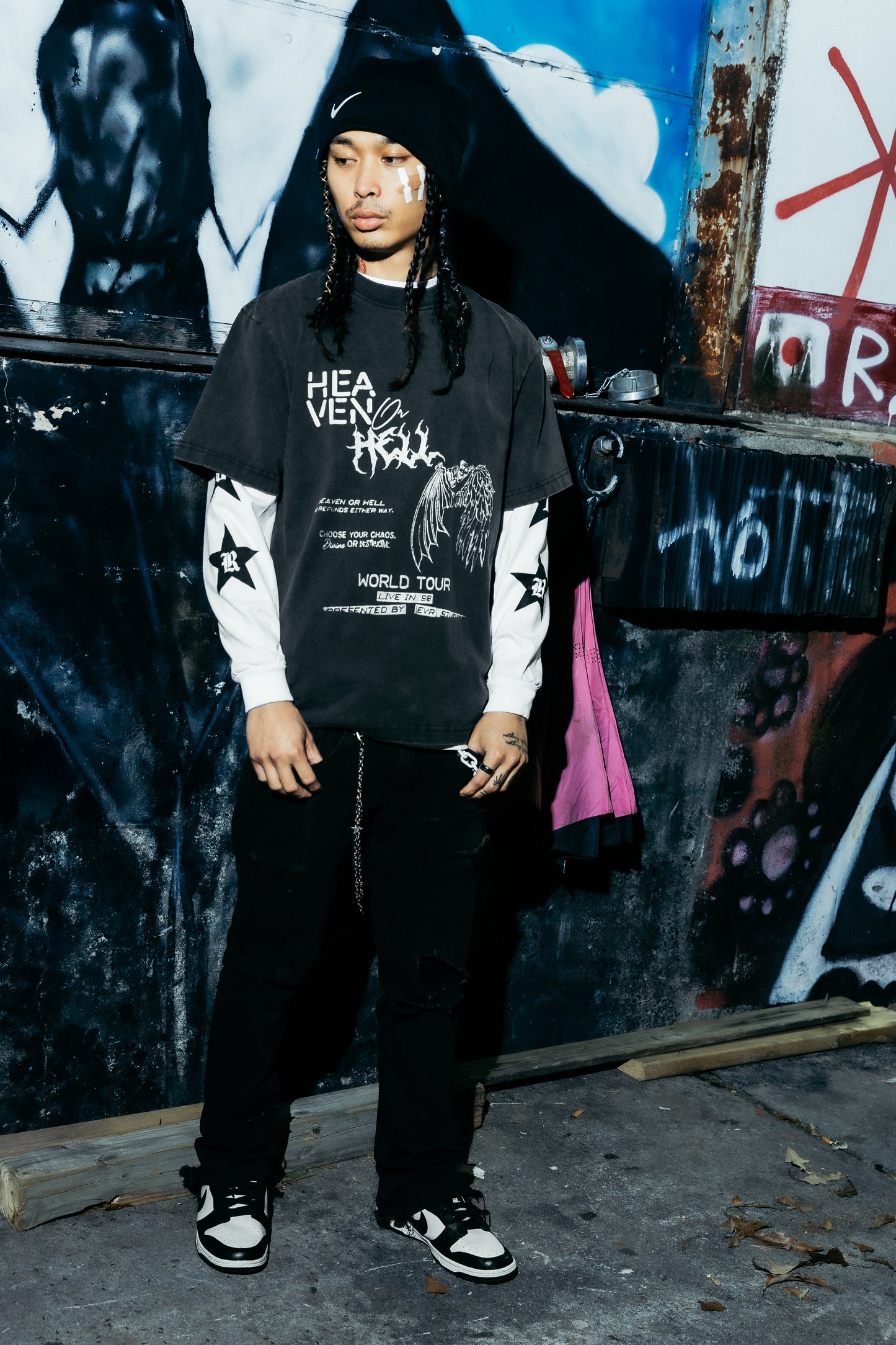 DISCERNMENT WORLD TOUR T-shirt