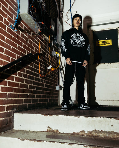 ETERNAL ACADEMY Hoodie [Black]