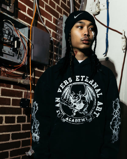 ETERNAL ACADEMY Hoodie [Black]