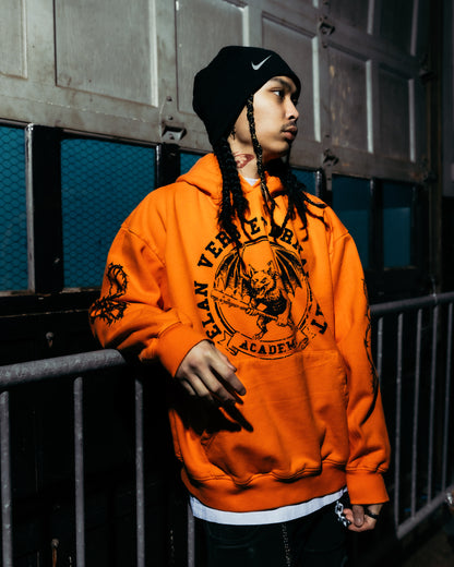 ETERNAL ACADEMY Hoodie [Solar Orange]