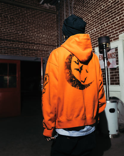 ETERNAL ACADEMY Hoodie [Solar Orange]