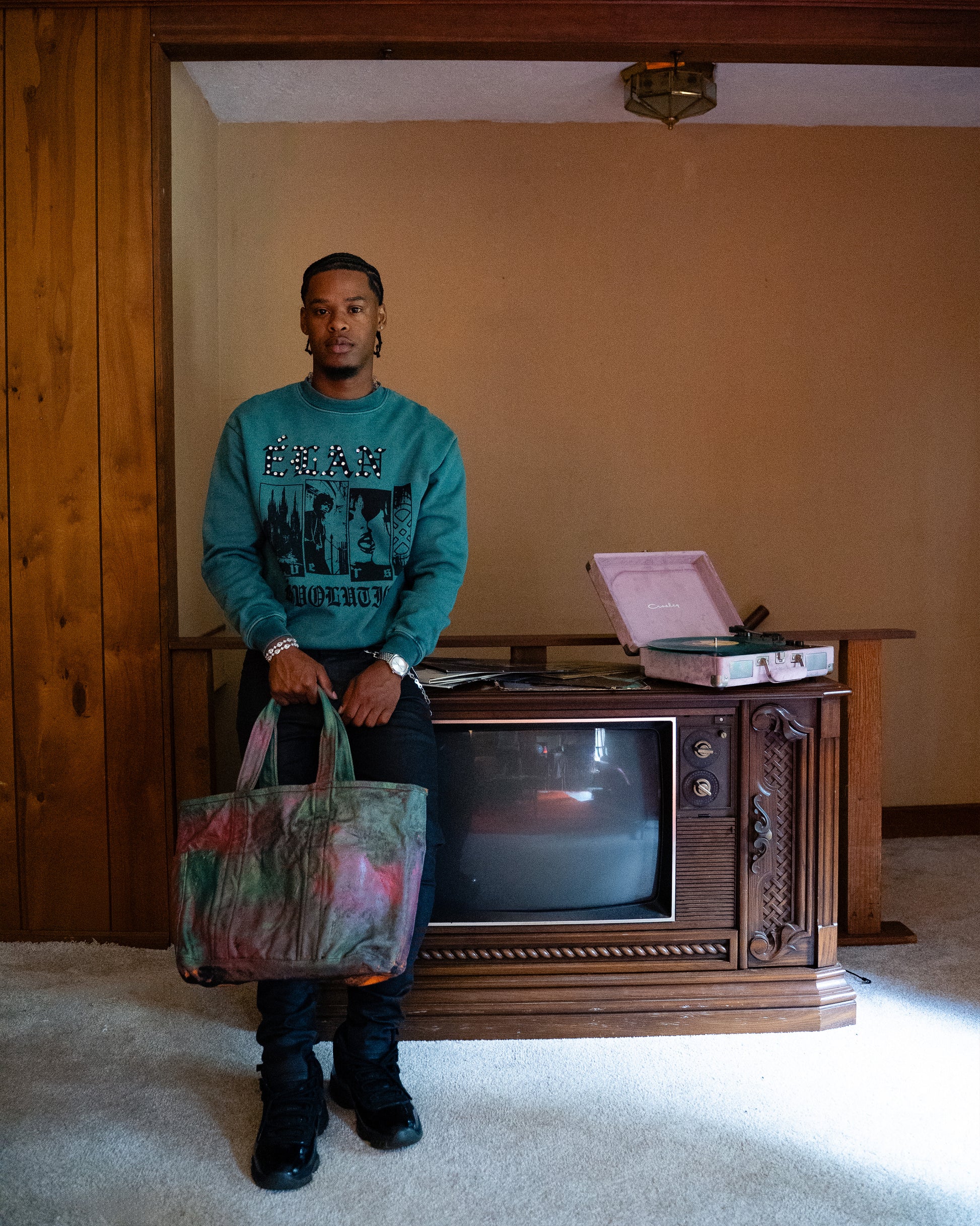 THE CHAMELEON Tote Bag - EVR® 