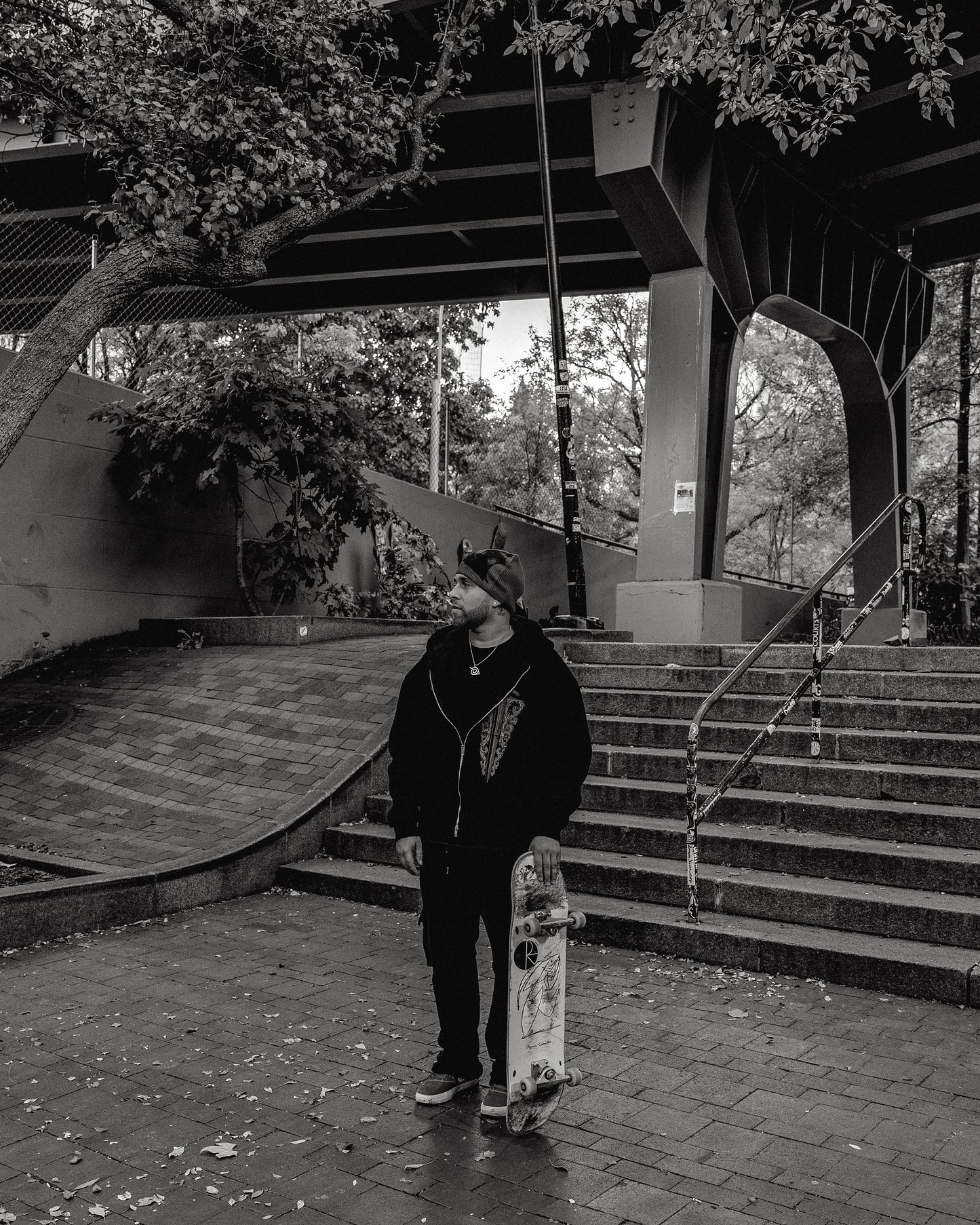 DAGGER Zip Up Hoodie