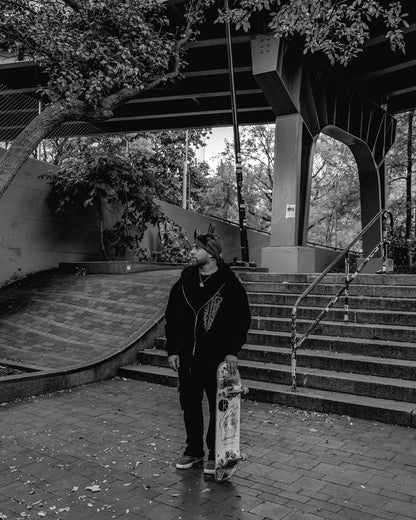 DAGGER Zip Up Hoodie