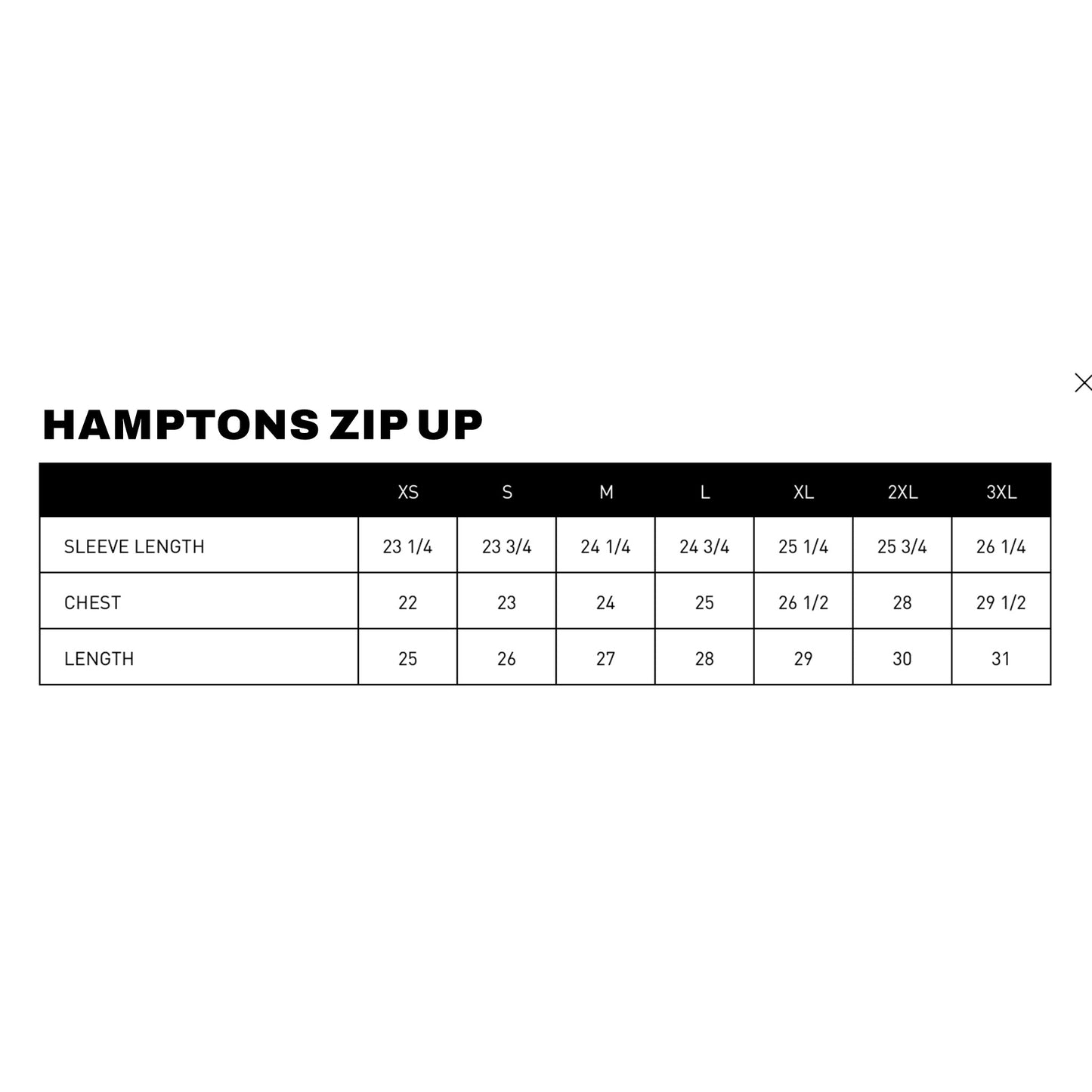 HAMPTONS Zip up [Black]