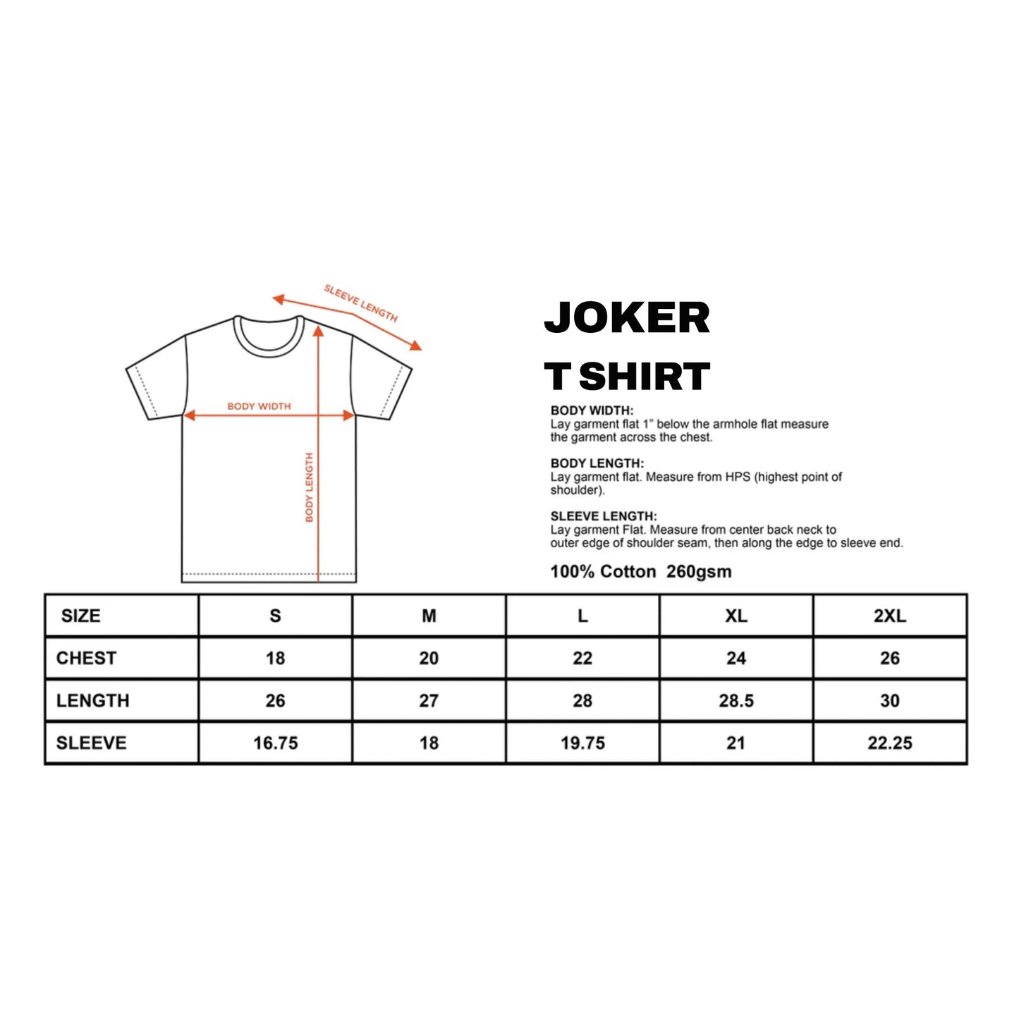 JOKER T-shirt