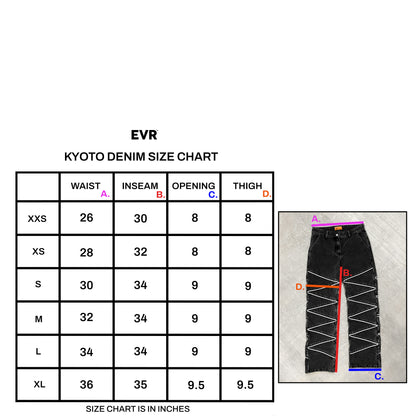 KYOTO DENIM - EVR® 