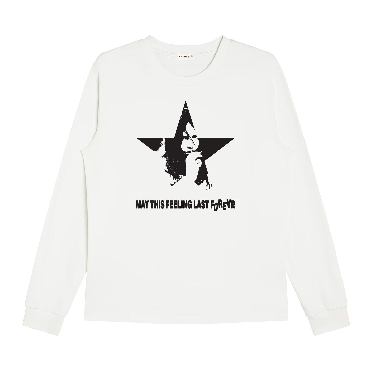 LAST FOREVR Long Sleeve T-shirt [White]
