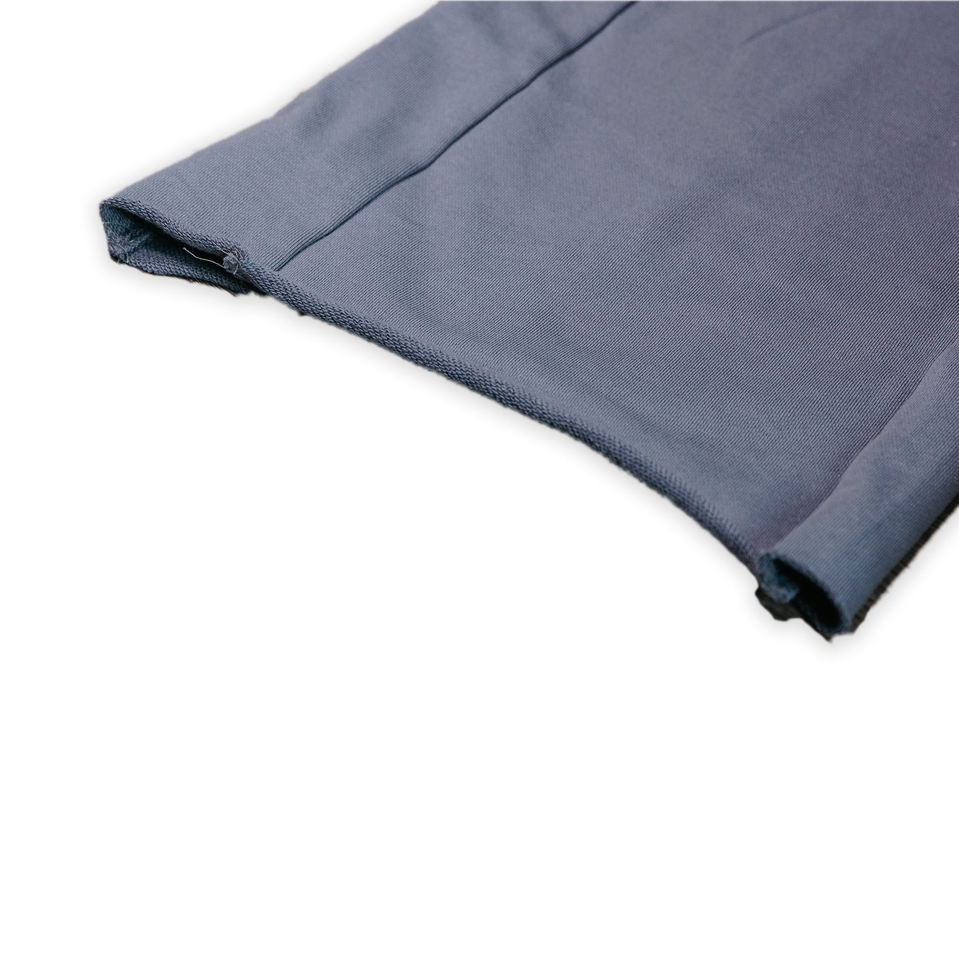 Fashion Sweatpants, raw hem detail