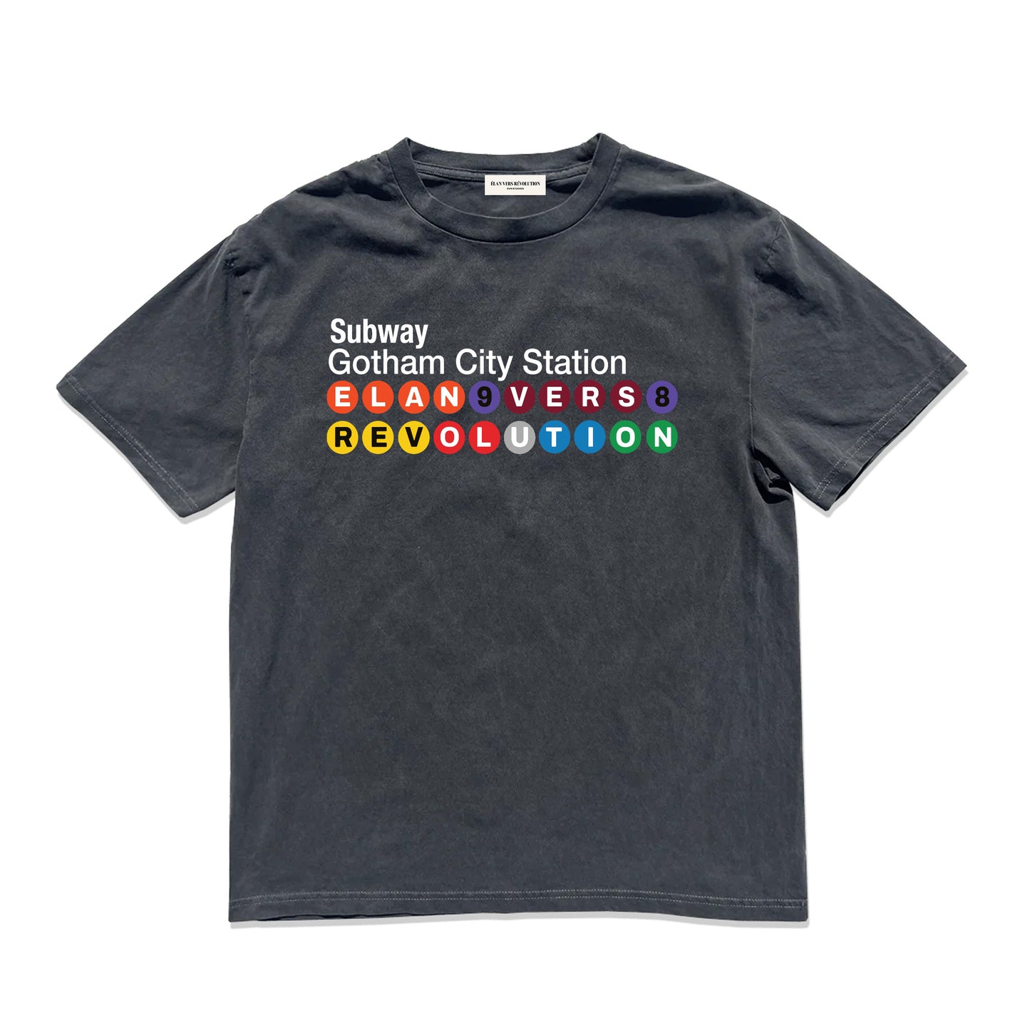 SUBWAY SURFER T-shirt [Vintage Black] - Sold Out