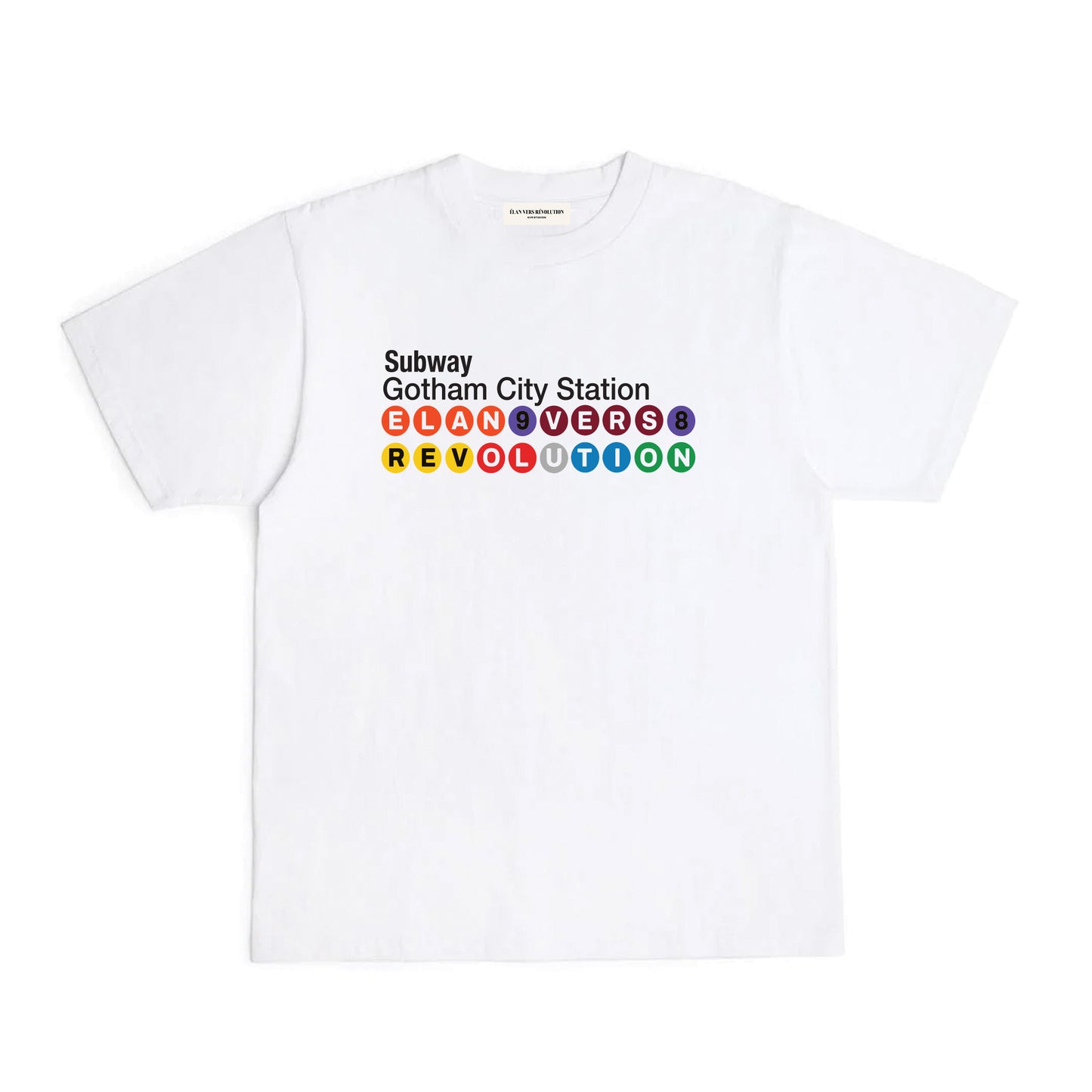 SUBWAY SURFER T-shirt [White]