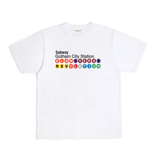 SUBWAY SURFER T-shirt [White]