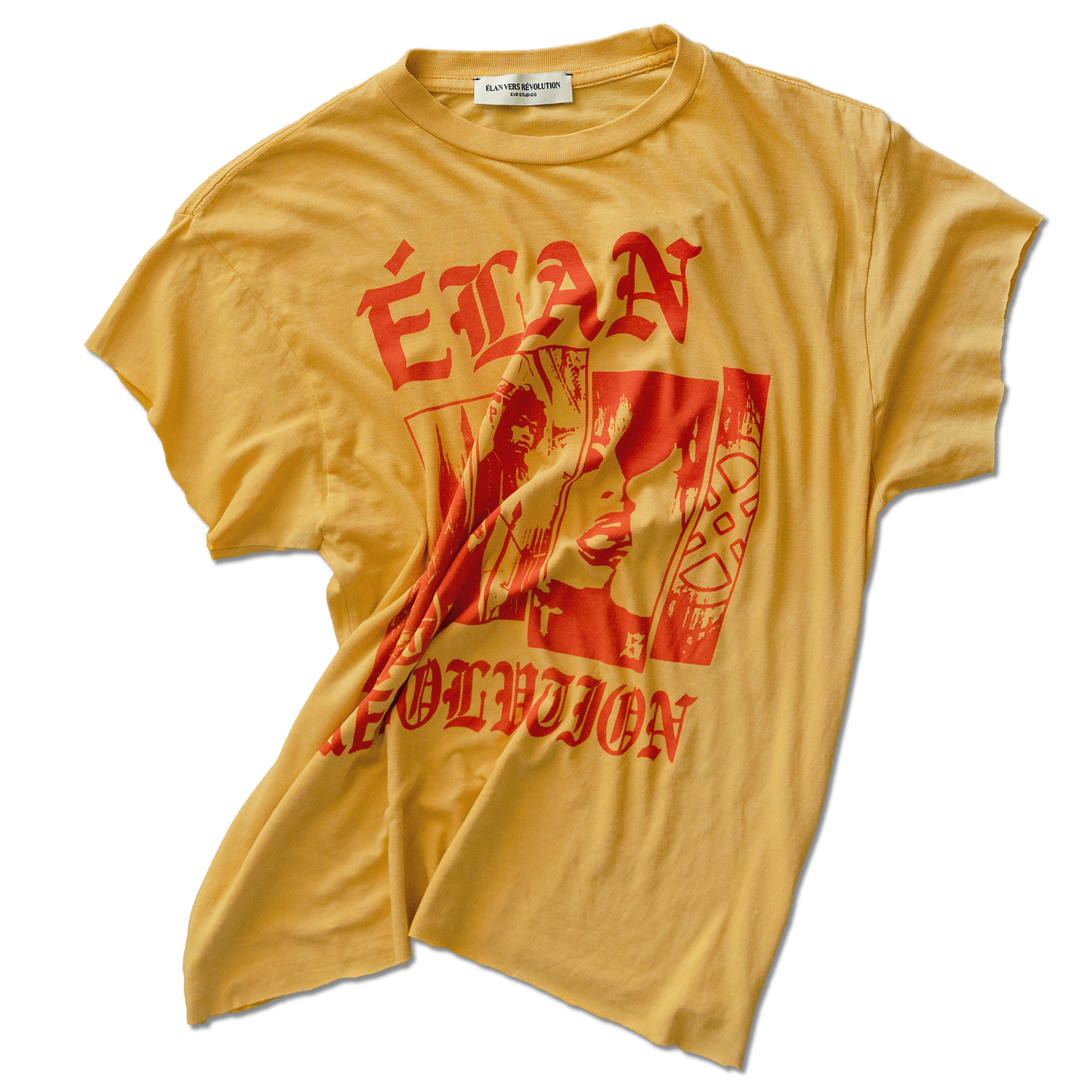 VERS TO VICTORY T-shirt [Harlem Yellow] - EVR® 