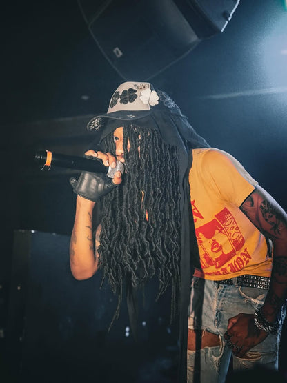 Raw Cut VERS TO VICTORY T-shirt [Harlem Yellow] - EVR® 