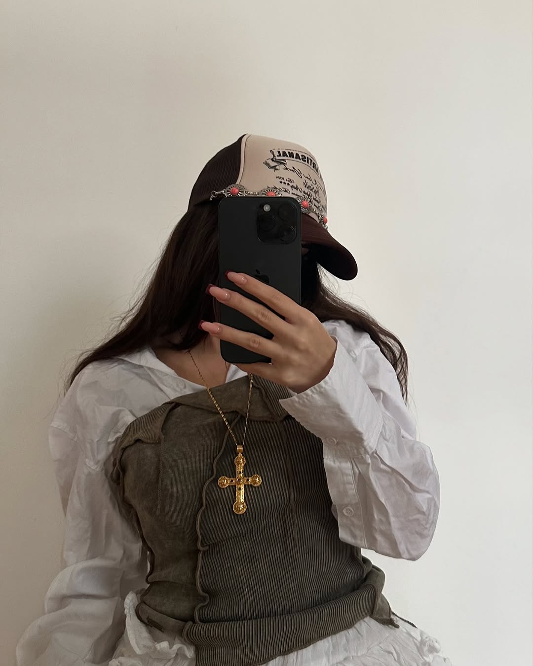 ARTISANAL TRUCKER CAP [COWBOY] - EVR® 
