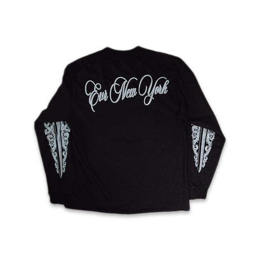 Dagger Long Sleeve Shirt, Front Side