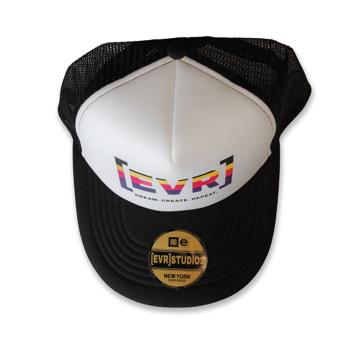 ART HOUSE TRUCKER CAP [BLACK] - EVR® 