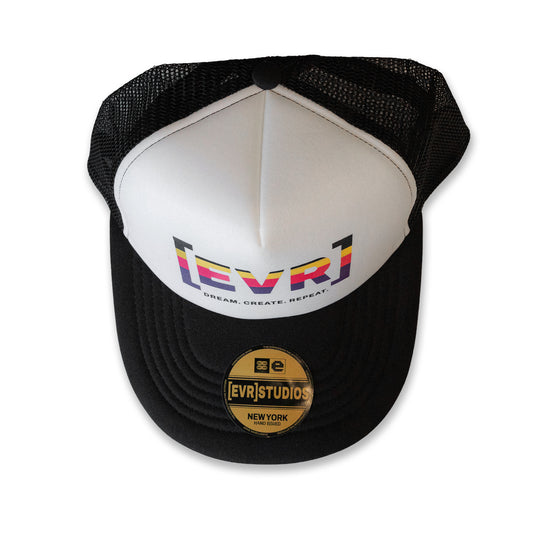ART HOUSE TRUCKER CAP [BLACK] - EVR® 