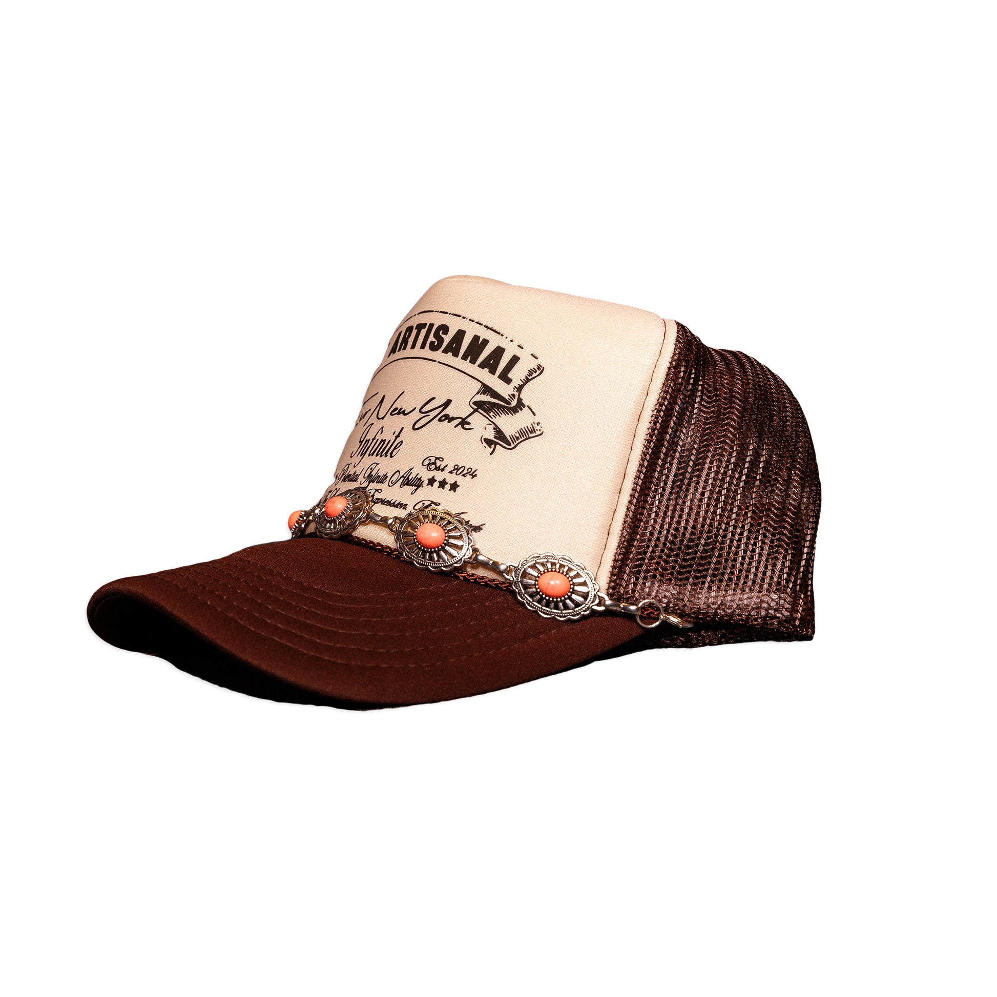 ARTISANAL TRUCKER CAP [COWBOY] - EVR® 