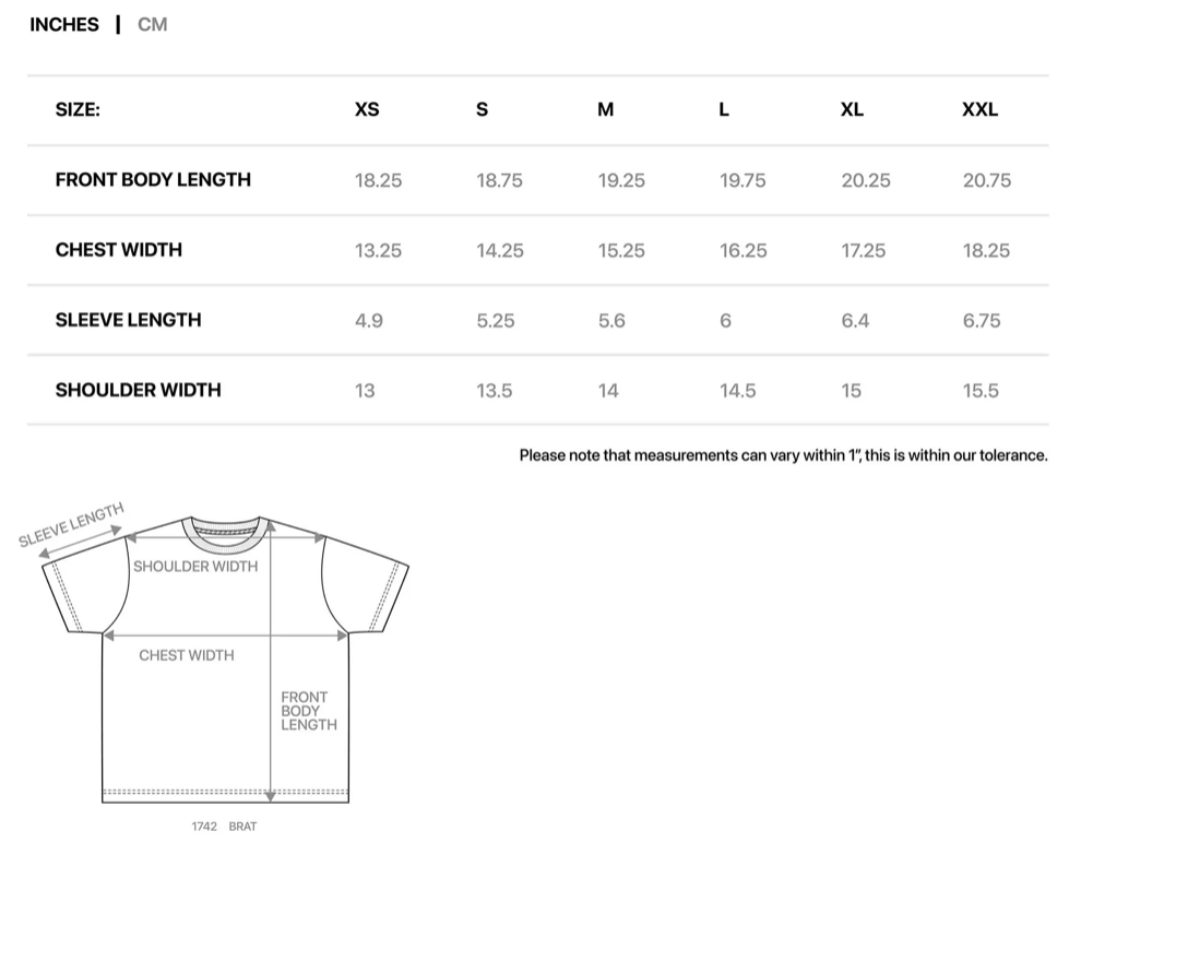 SLASHER, BABY TEE [BLACK] - EVR® 