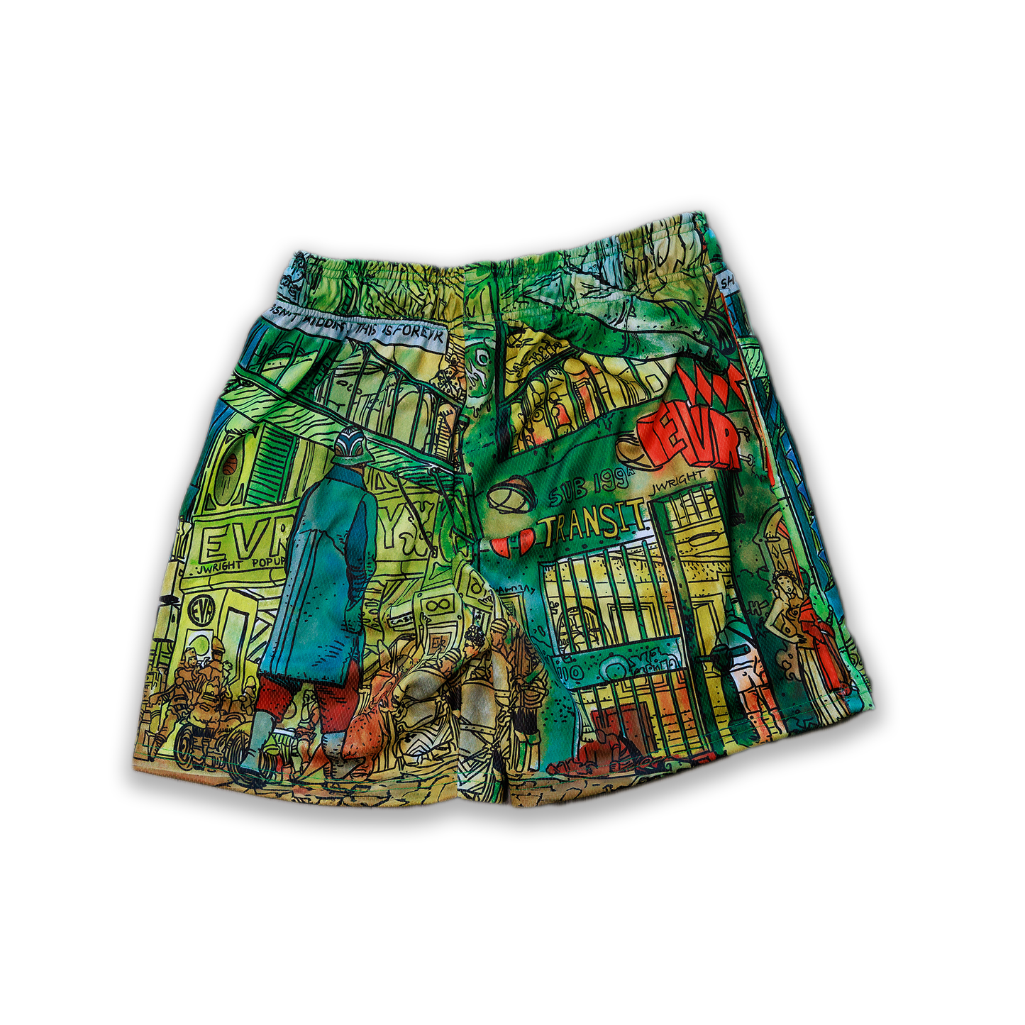 JWRIGHT x EVR RENAISSANCE SHORTS - EVR® 