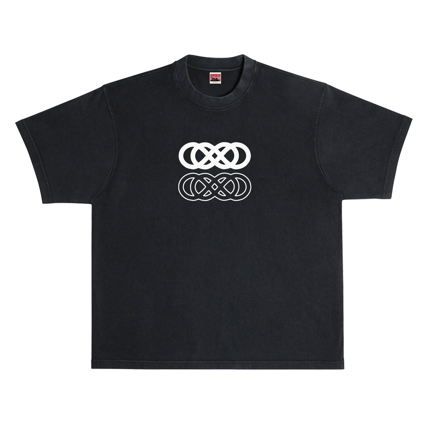 INFINITY T-SHIRT [VINTAGE BLACK]